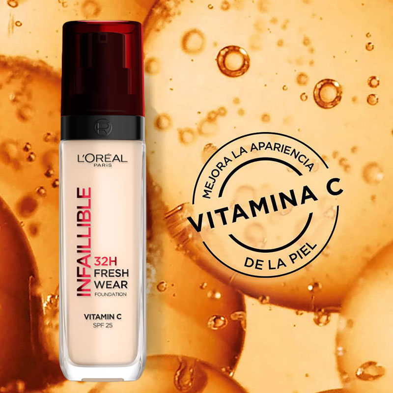Loreal Infaillible 32H Fresh Wear Vitamin C Foundation