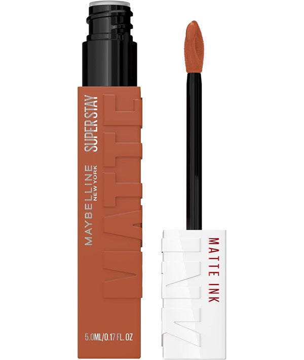 Maybelline Super Stay Matte Ink Lipstick 07 Amazonian