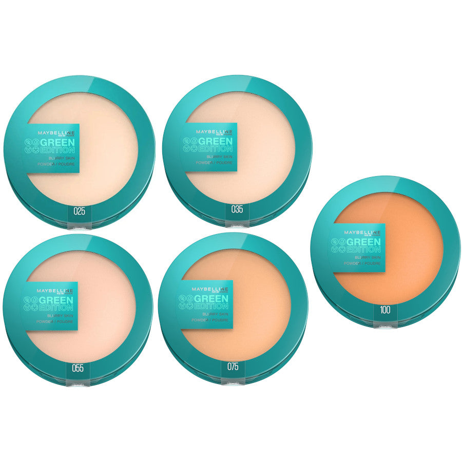 Maybelline Green Edition Blurry Skin Powder 9g