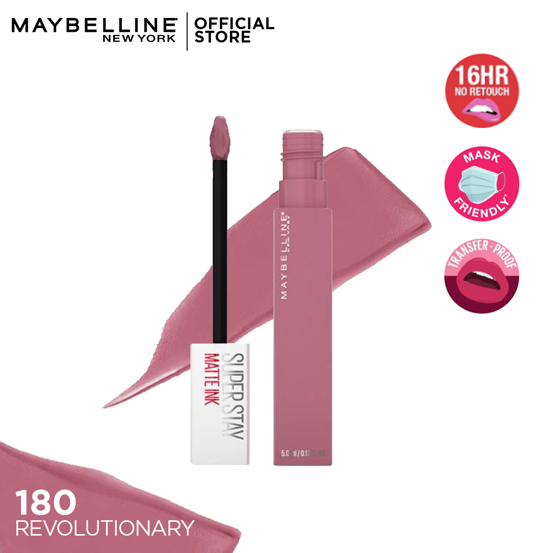 Maybelline Super Stay Matte Ink Lipstick 180 Revolutionary