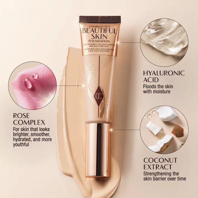 Charlotte Tilbury  Beautiful Skin Foundation