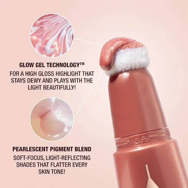 Charlotte Tilbury  Glowgasm Beauty Light Wand Highlighter Peachgasm