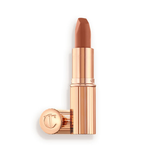 Charlotte Tilbury  Matte Revolution Nude Peach Lipstick Catwalking