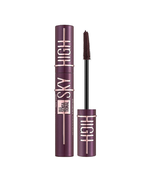 Maybelline  Sensational Sky High Mascara 793 Burgundy Haze