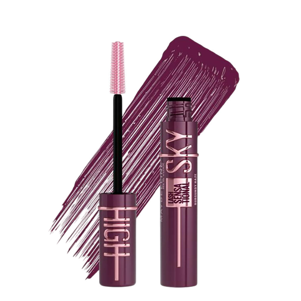Maybelline  Sensational Sky High Mascara 793 Burgundy Haze