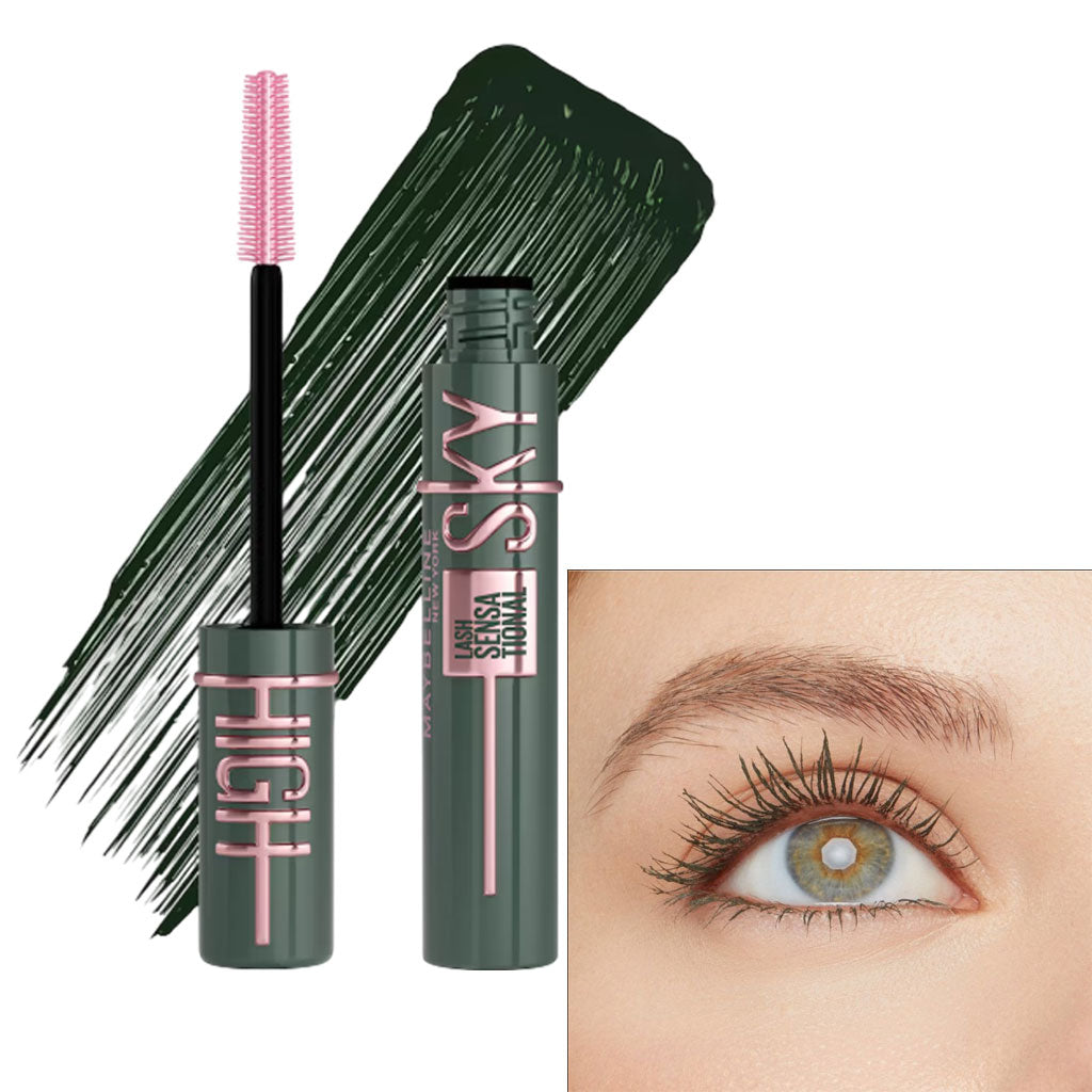 Maybelline  Sensational Sky High Mascara Green Altitude