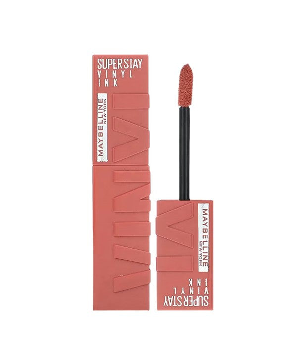 Maybelline Super Stay Vinyl Ink Longwear Liquid Lipcolor 15 Peachy 10ml