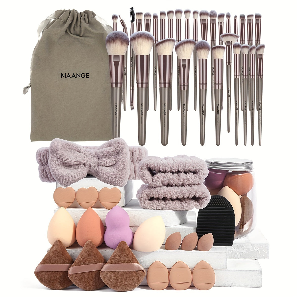 Pro Makeup Brush Set