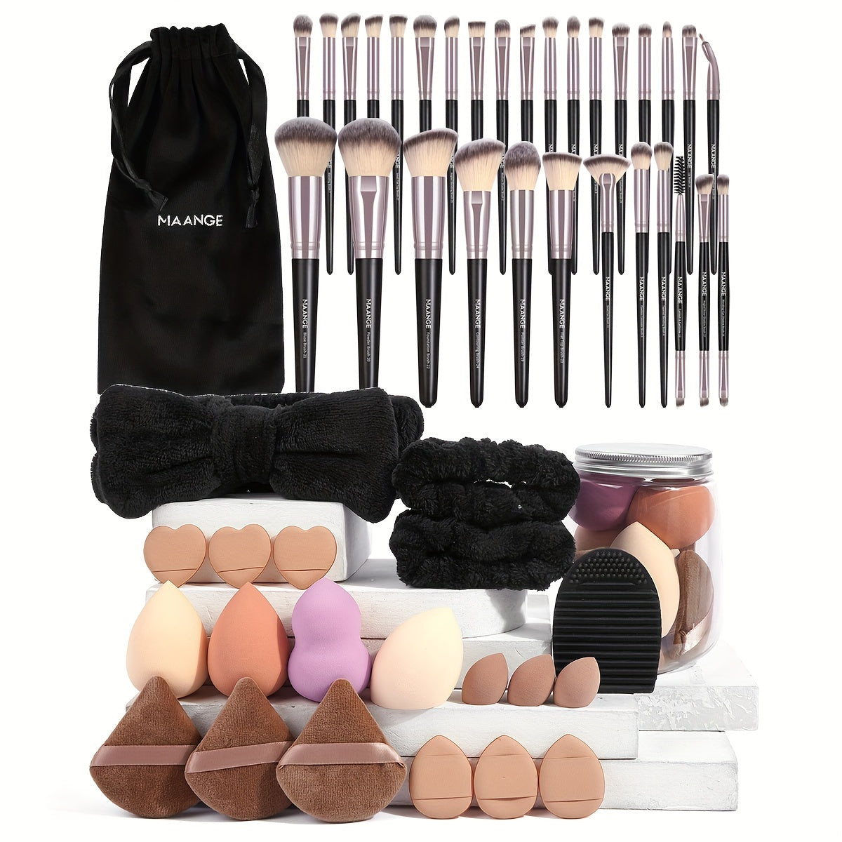 Pro Makeup Brush Set