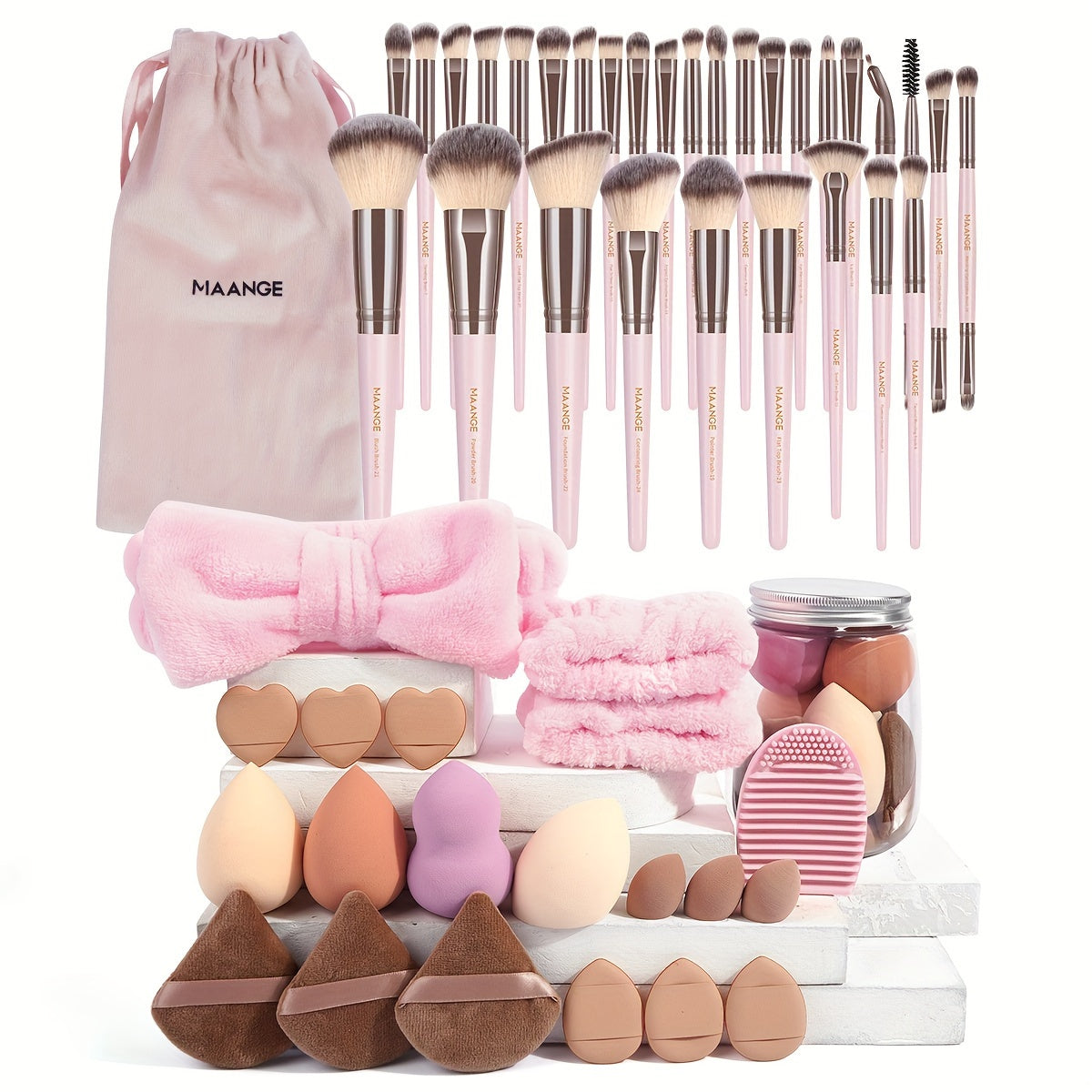 Pro Makeup Brush Set