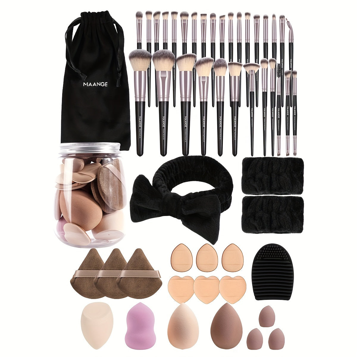 Pro Makeup Brush Set