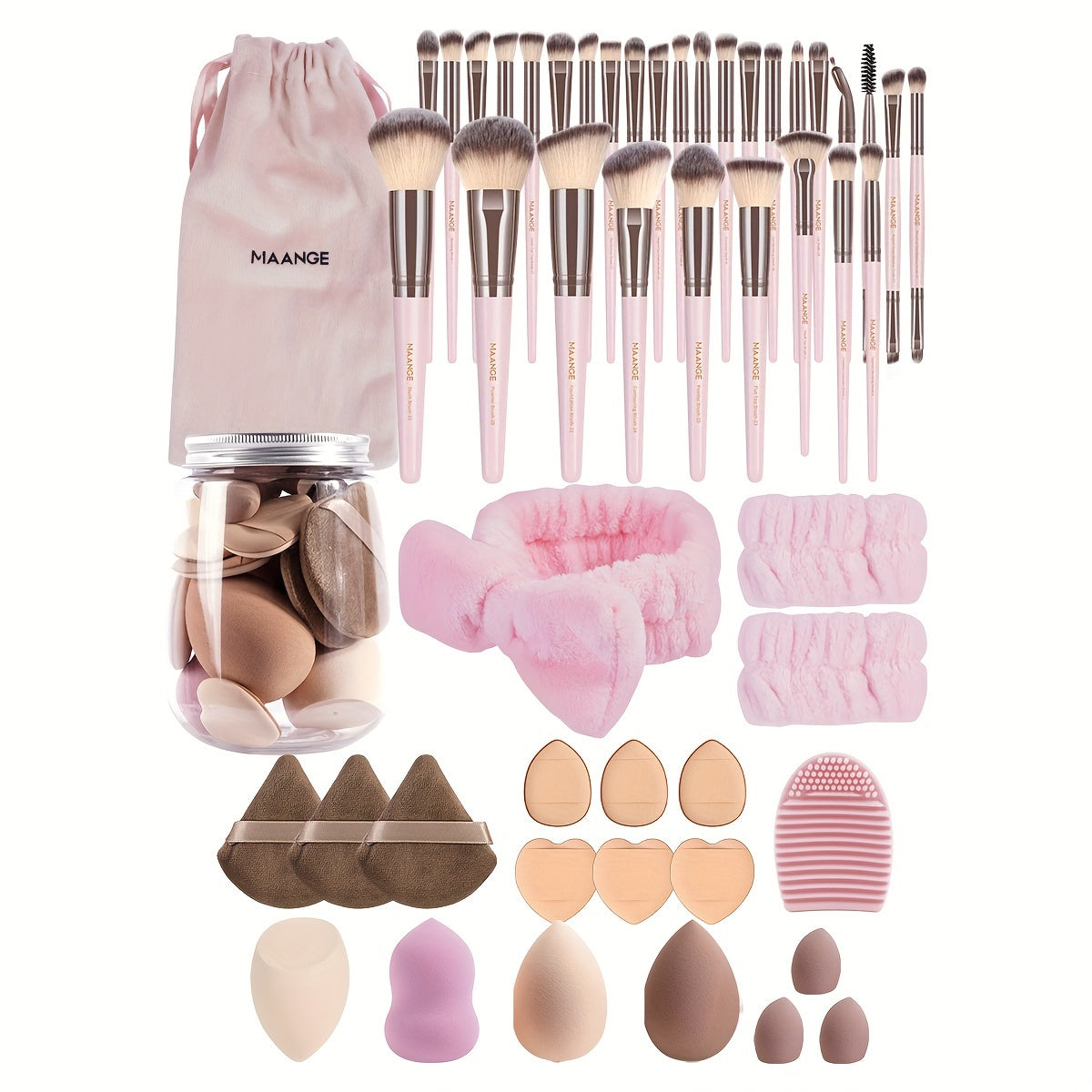 Pro Makeup Brush Set