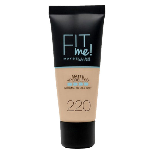 Maybelline Fit Me Matte Plus Poreless Foundation 30ml