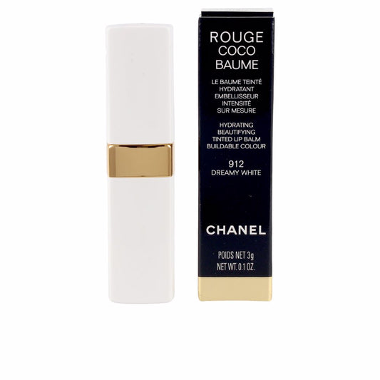 ROUGE COCO BAUME hydrating conditioning lip balm #912-dreamy white