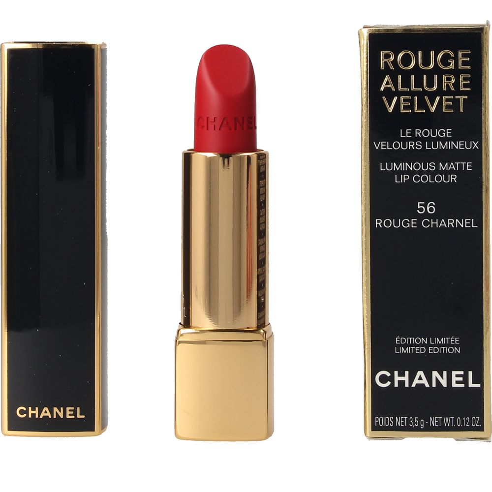 ROUGE ALLURE VELVET #56-Rouge Charnel 3.5 gr