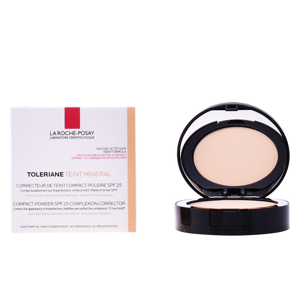 TOLERIANE COMPACT MINERAL COMPACT MAKEUP High Coverage Compact Makeup SPF25 #11 9 gr