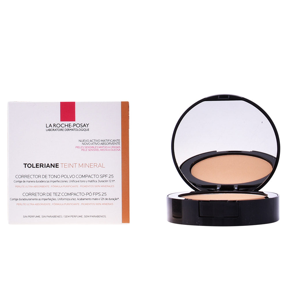 TOLERIANE COMPACT MINERAL COMPACT MAKEUP High Coverage Compact Makeup SPF25 #15 9 gr